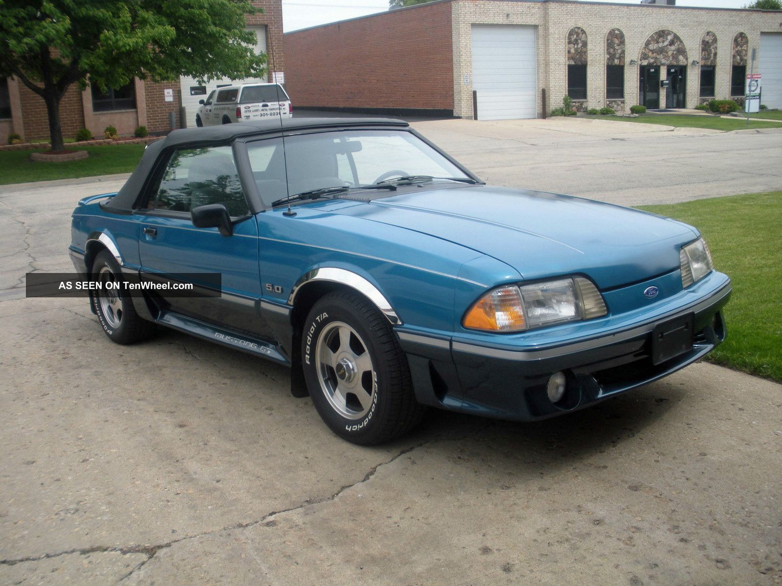 1989 Ford mustang gt 5.0 specs #9