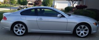 2005 Bmw 645ci Sports Package 2 - Door 4.  4l photo