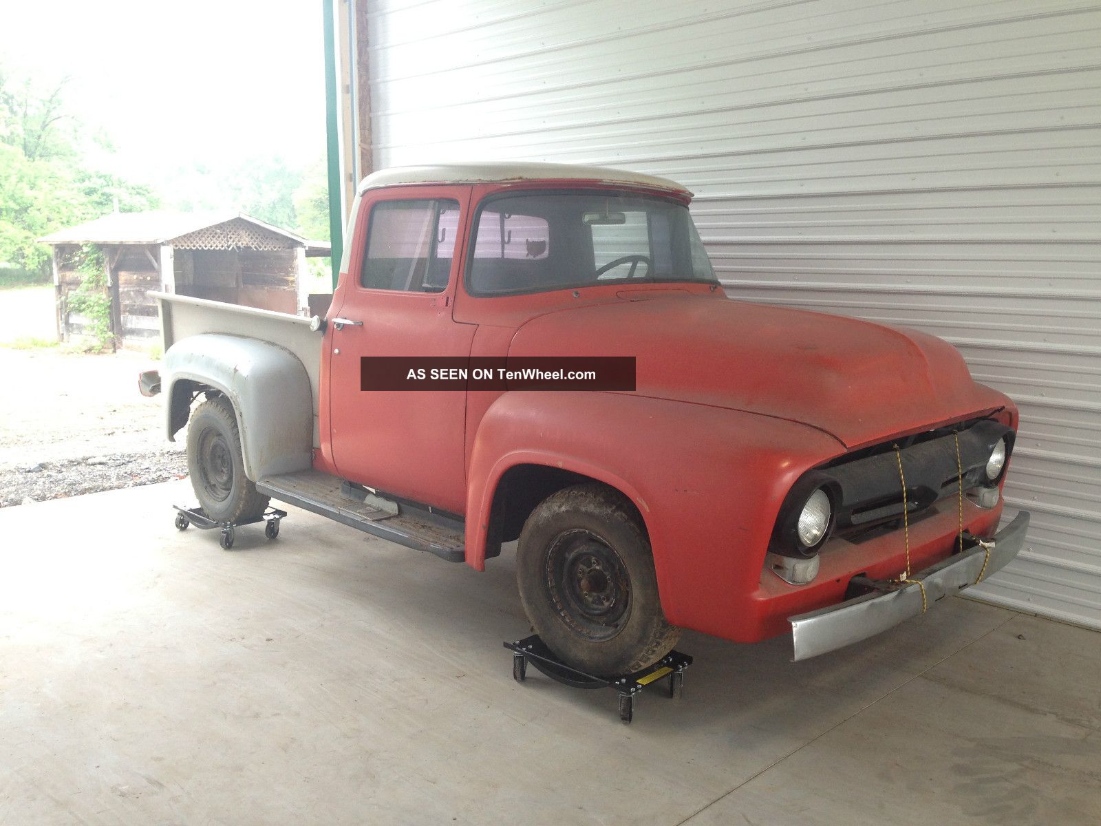 1956 Ford truck restoration #8