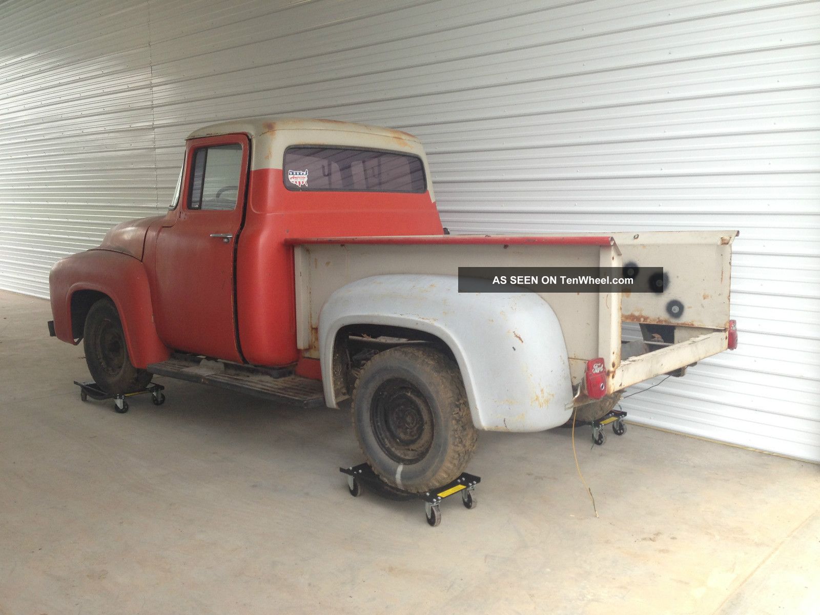 1956 Ford truck restoration #6