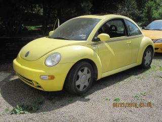 2001 Volkswagen Beetle Gls Hatchback 2 - Door 2.  0l photo