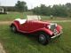 1954 Mg - T Reproduction T-Series photo 2