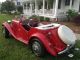 1954 Mg - T Reproduction T-Series photo 5