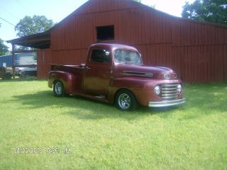 1949 Ford F1 350 Engine And 350 Turbo Transmission photo