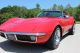 1971 Chevrolet Corvette Stingray,  350 V8,  Ps,  Pb,  Pw,  S Match,  Ac,  T - Top,  4speed Corvette photo 7