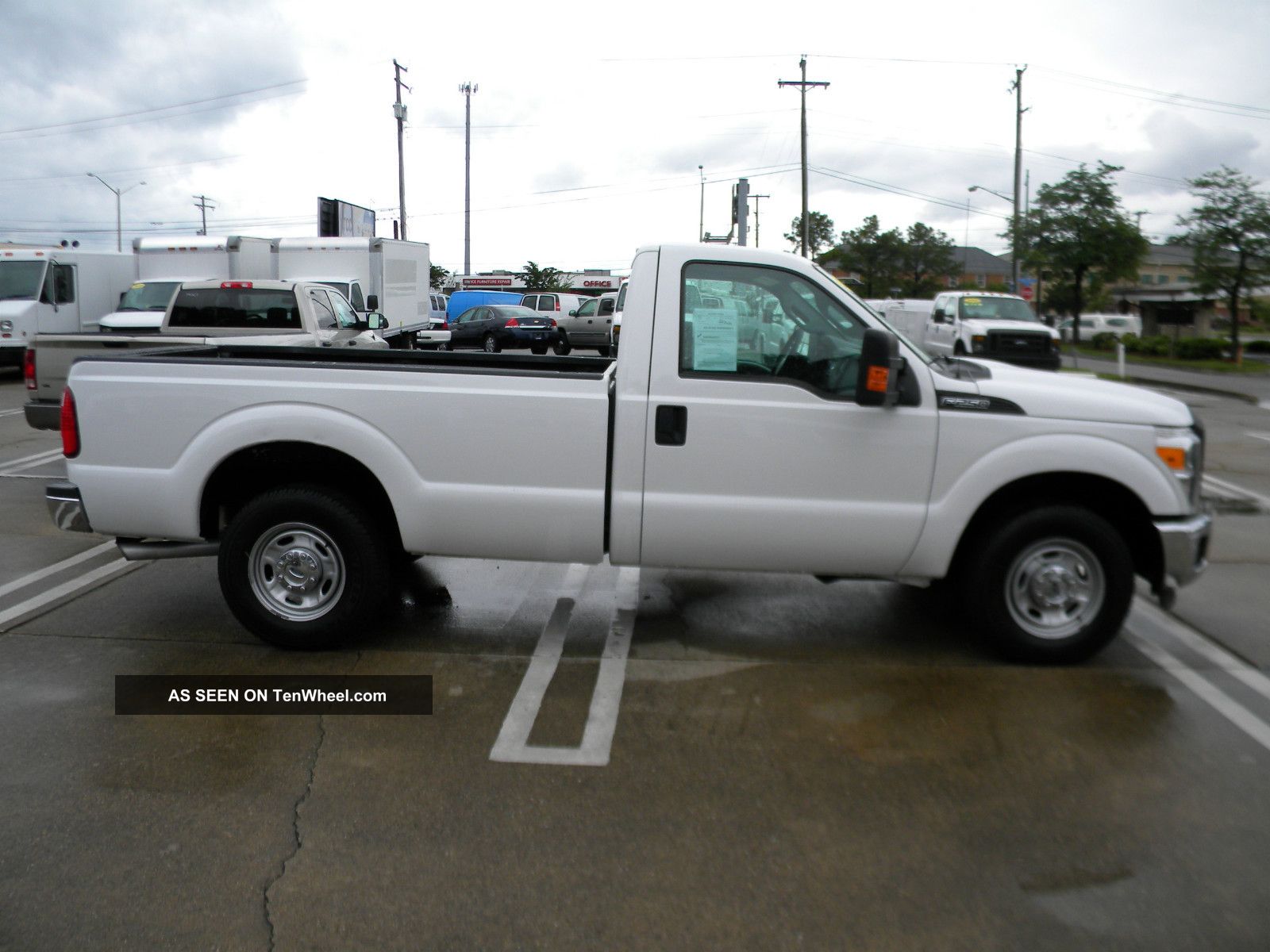 Ford f250 regular cab 2011 #5