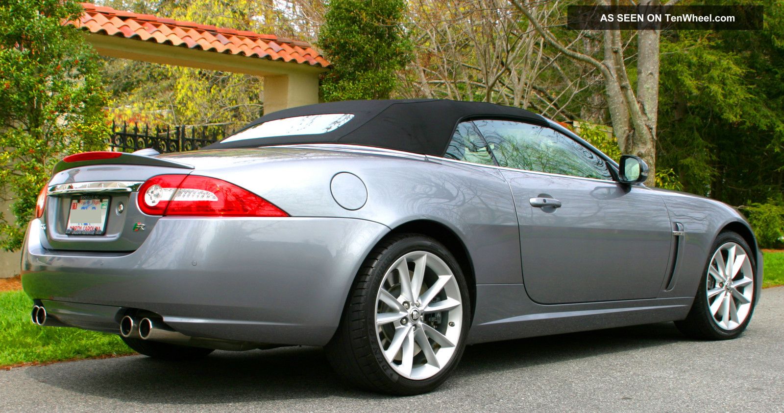 2011 Jaguar Xkr Charged Convertible 2 - Door 5. 0l