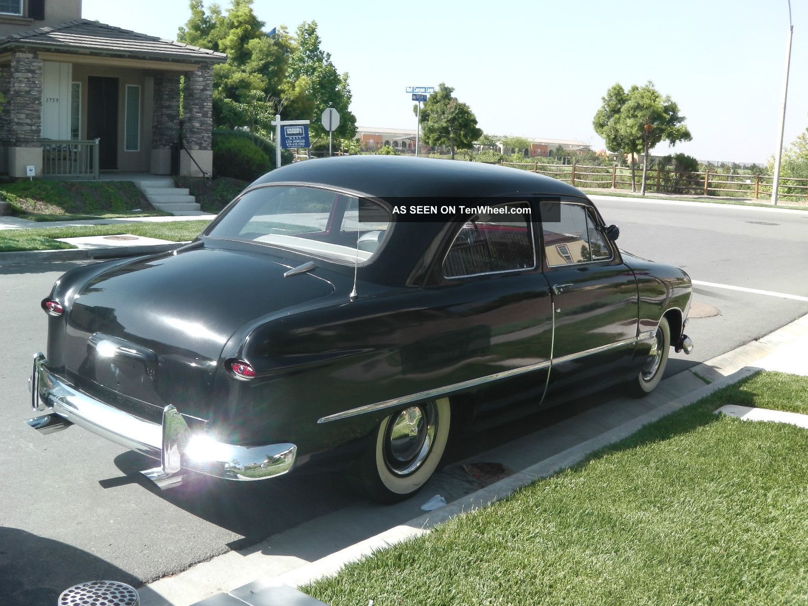 Custom 1950 ford shoebox #3