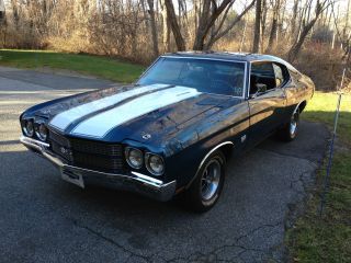 1970 Chevelle Ss 454,  Real Ss,  Non Matching Number photo