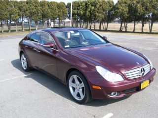 2007 Mercedes Cls550 55k Mi,  Barolo Red / Tan Interior 2nd Owner,  Exclnt Cond photo