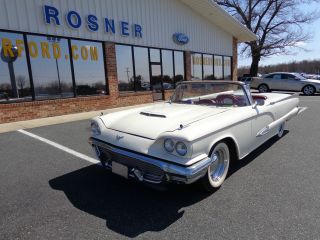 1959 Ford Thunderbird 2nd Gen Need Of A Little Restoration Rides & Drives Great photo