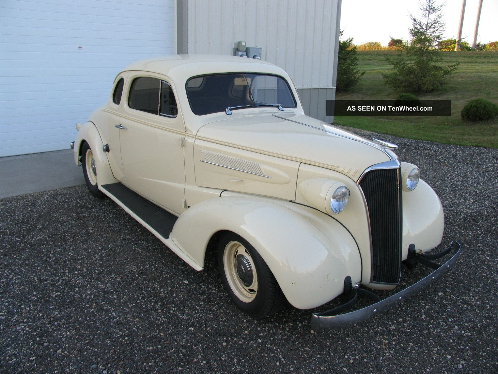 1937 Chevrolet Master Business Coupe