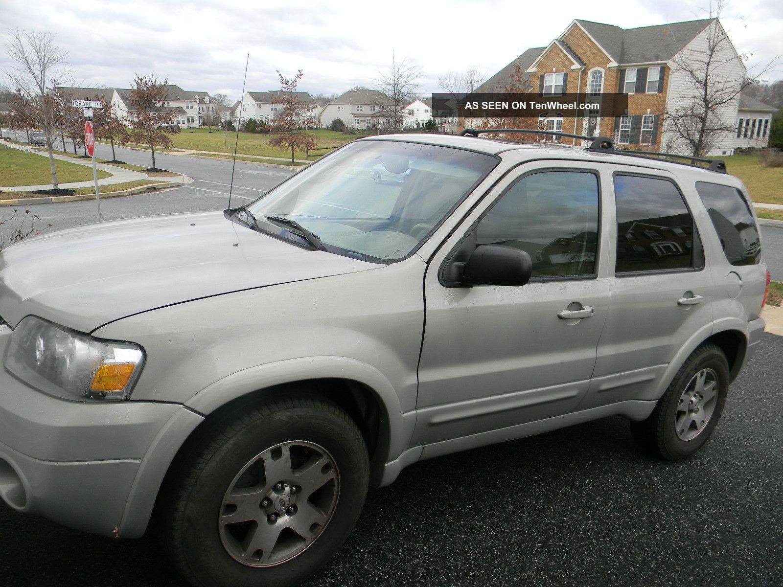 2005 Ford escape standard features #6