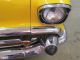 1957 Chevy 210 2 - Door Corvette Yellow / Gray Interior Bel Air/150/210 photo 2