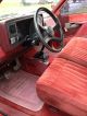 1991 Chevrolet C1500 Sport Fleetside Pickup 4x4 Red C/K Pickup 1500 photo 9
