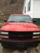 1991 Chevrolet C1500 Sport Fleetside Pickup 4x4 Red C/K Pickup 1500 photo 1