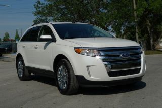 2013 Ford Edge Limited Awd 3.  5l Ms Sync Park Assyst photo