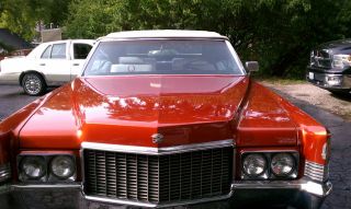 1970 Cadillac Coupe Deville Convertible photo