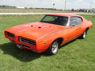 1969 Pontiac Gto Judge Phs Documented Ram Air Iii Working With Trades & Offers photo