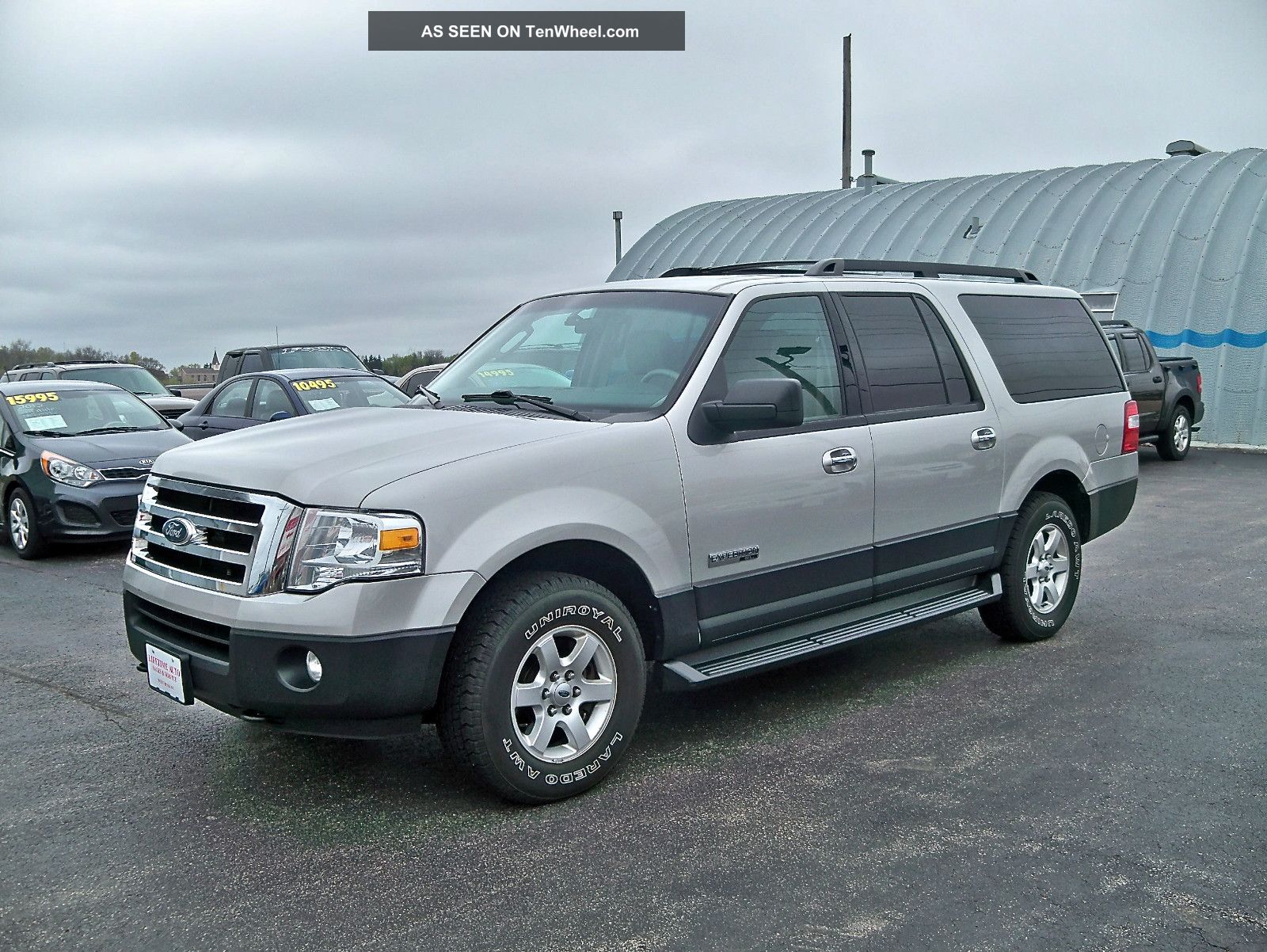 2007 Ford expedition xlt options #7