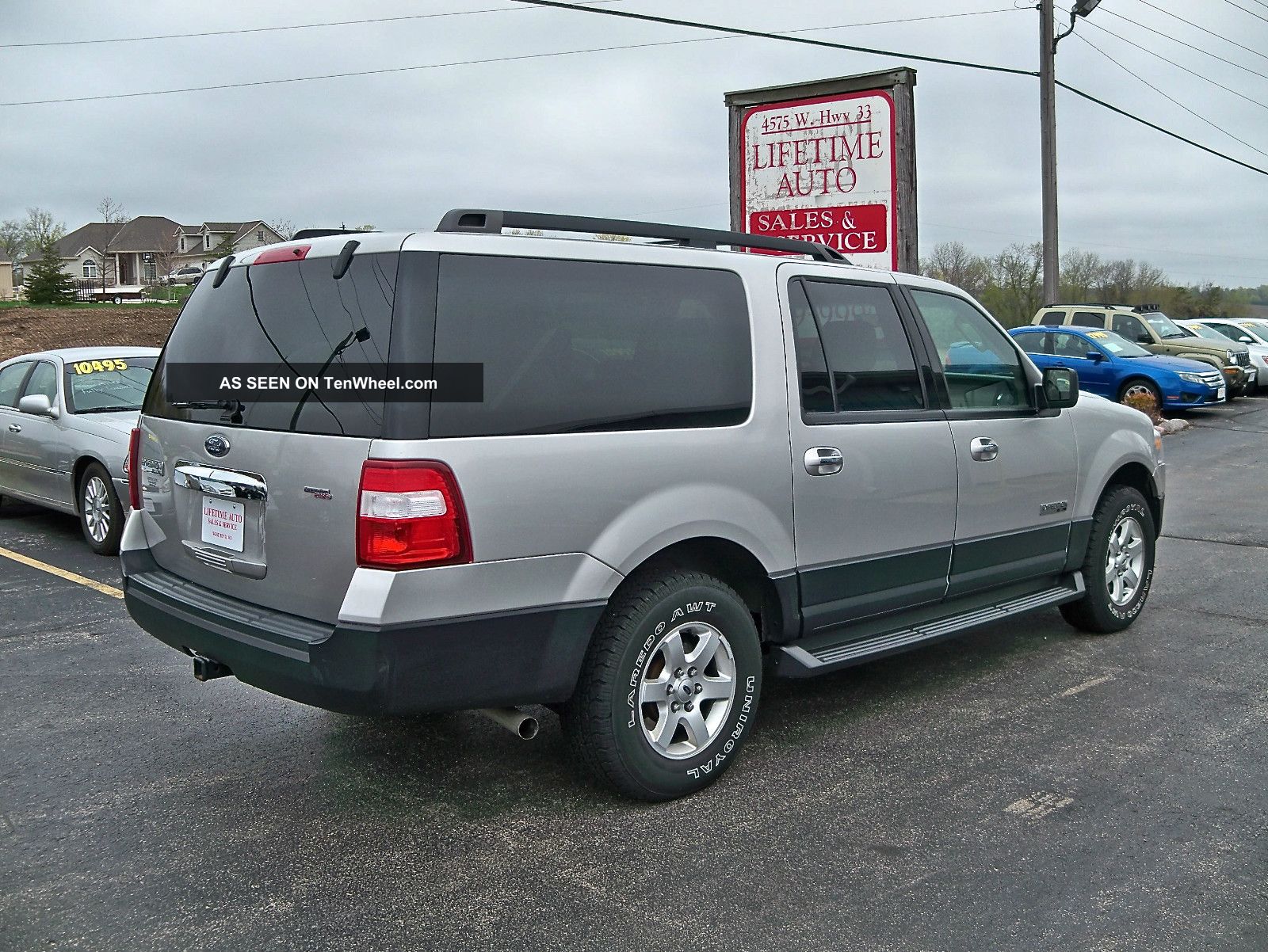 2007 Ford expedition color options #1