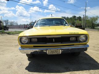 1970 Plymouth Duster 340 photo