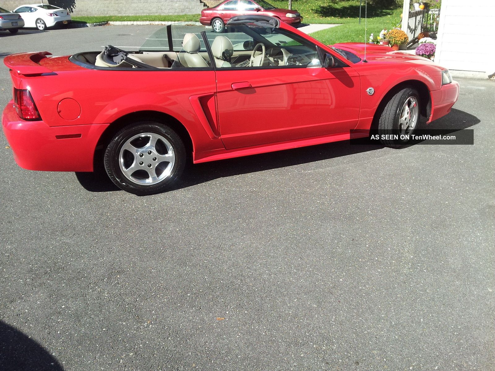 2004 Ford mustang convertible 40th anniversary edition #9