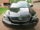 2009 Lexus Rx350 - All Wheel Drive,  Black / Black,  Fully Loaded,  Lexus Maintained RX photo 1
