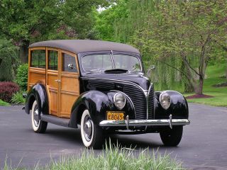1938 Ford Deluxe Station Wagon Woody, ,  2 Condition,  Flathead V8 photo