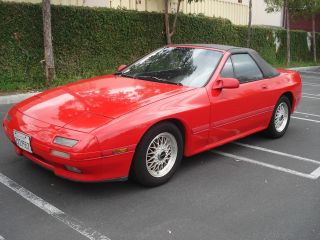1991 Mazda Rx7. . .  Convertible. .  5 Speed. .  Rotary Motor. . .  California Car. . photo