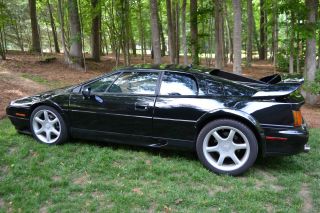 1998 Lotus Esprit V8 Black / Tan Last Bid Owns It photo