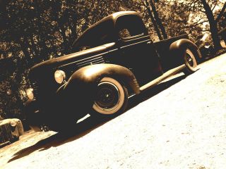 1939 Plymouth Rat Rod Truck photo