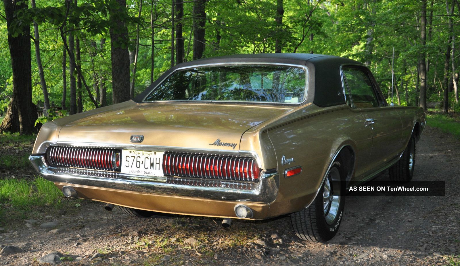1968 Mercury Cougar Xr 7
