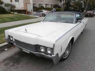 1966 Lincoln Continental 2 Door Coupe,  Hardtop V8 462cu,  Automatic All. photo