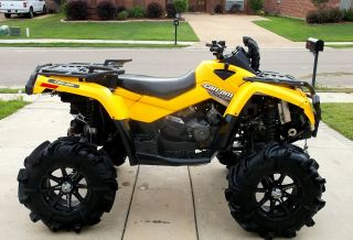 2008 Bombardier Can Am Max Xt 4x4 photo