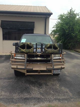 1999 4x4 Surburban With Custom Grill Guards photo