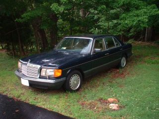 1988 Mercedes Benz 420 Sel - Mercedes Mechanic Replaced Engine photo