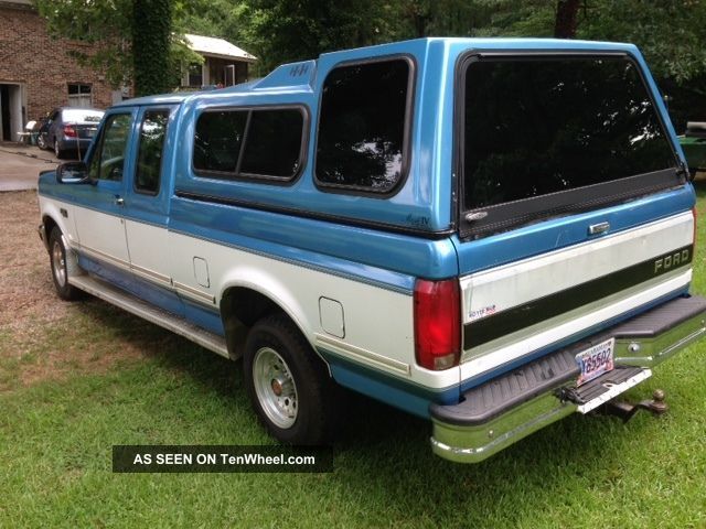 1992 Ford f150 5.0 engine specs #6