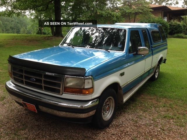 1992 Ford f150 5.0l #4
