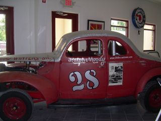 Vintage Race Car - 1940 Ford - Moody 28 photo