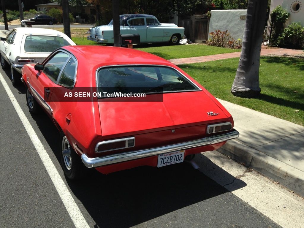 Picture of 1971 ford pinto #7