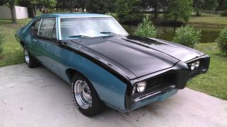 1968 Pontiac Tempest Custom 4.  1l photo