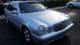 2001 E320 Low Milles,  By Owner Silver / Black E-Class photo 3