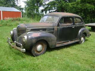 1939 Dodge 2 Door Sedan,  Barn Find,  Ratrod,  Hotrod,  Project, photo
