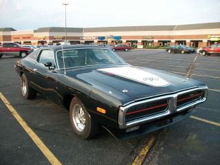 1972 Dodge Charger Special Edition Hardtop 2 - Door R / T Clone photo