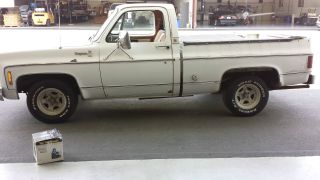 1978 Chevy Short Bed C - 10 photo