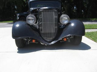 Street Rod 1933 Ford 3 - Window Coupe photo