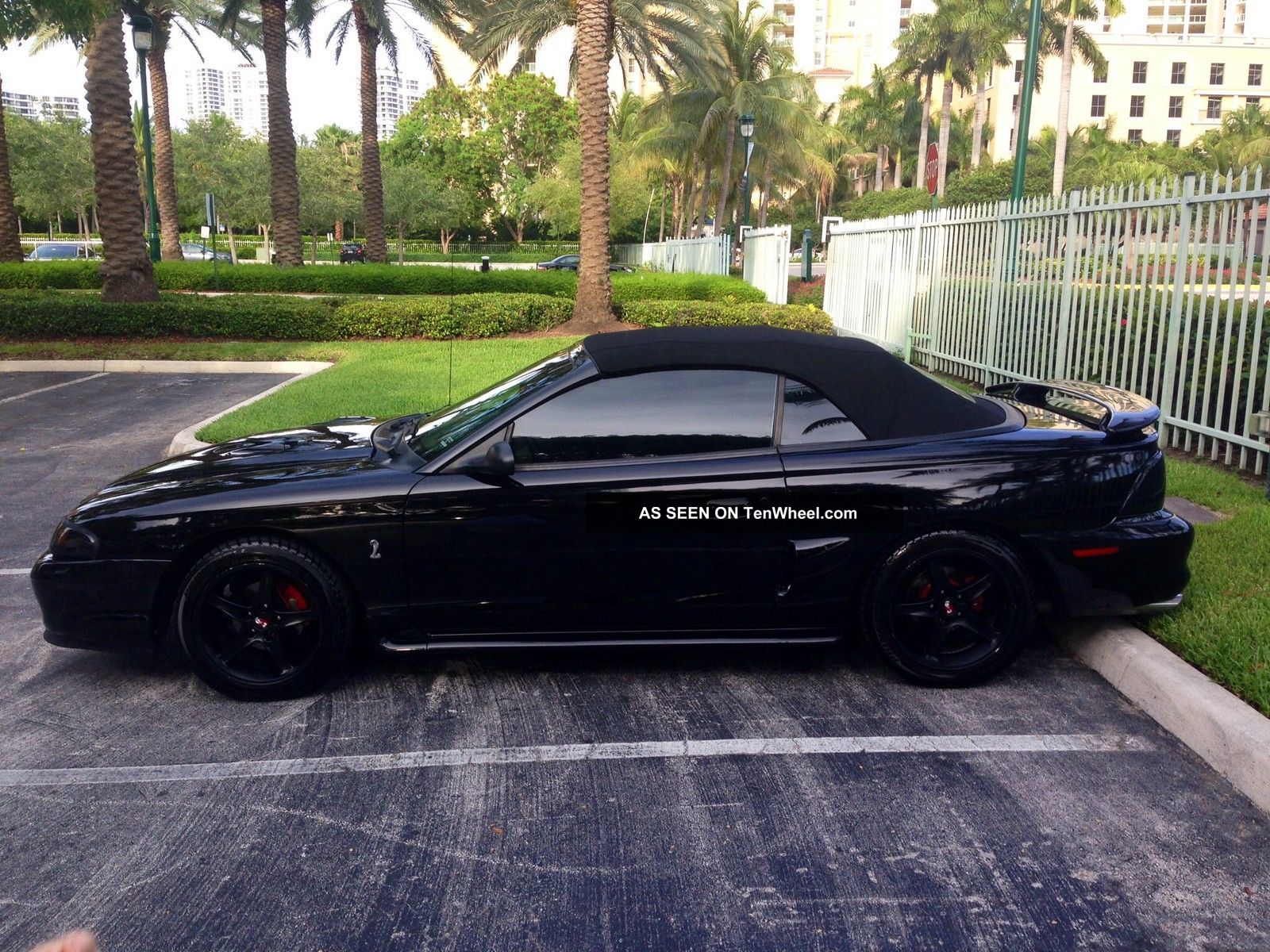 1996 Ford Mustang Gt Premium Convertible Loaded And Upgraded Like Show Car