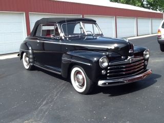 1948 Ford Convertible photo