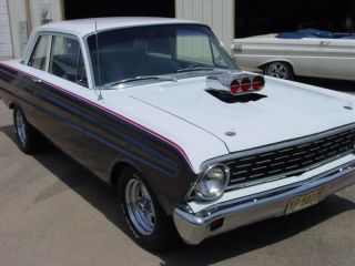 1964 Falcon Restomod Protouring Supercharged Very Driveable photo